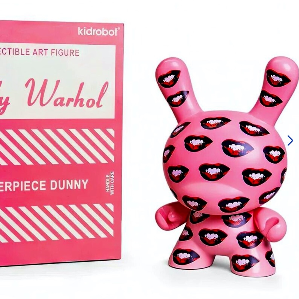 Andy Warhol, Marilyn Monroe Dunny by Kid Robot